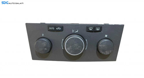 Panou Modul Unitate Comanda AC Aer Conditionat Clima Climatronic Opel Zafira B 2005 - 2011 Cod 13245...