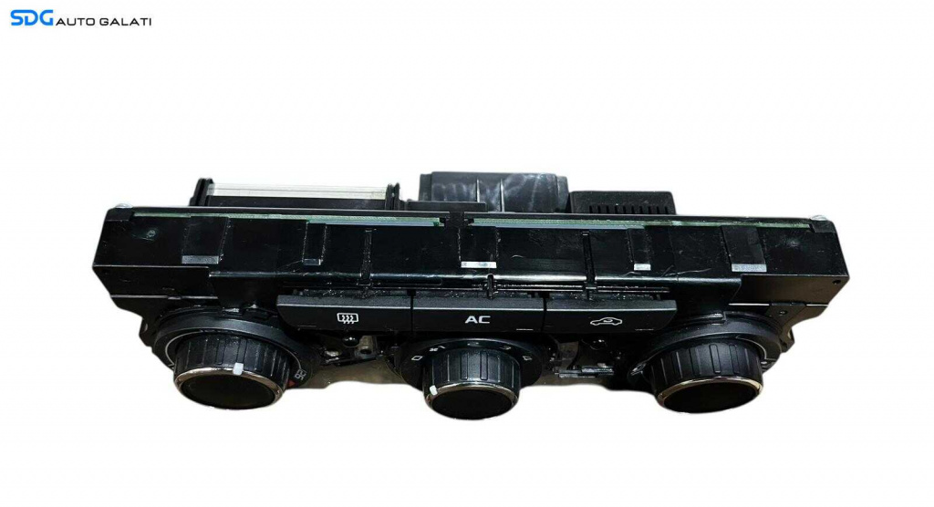 Panou Modul Unitate Comanda AC Aer Conditionat Clima Climatic Skoda Octavia 2 2008 - 2013 Cod 3T0820047H 5HB009752 [LC0645]