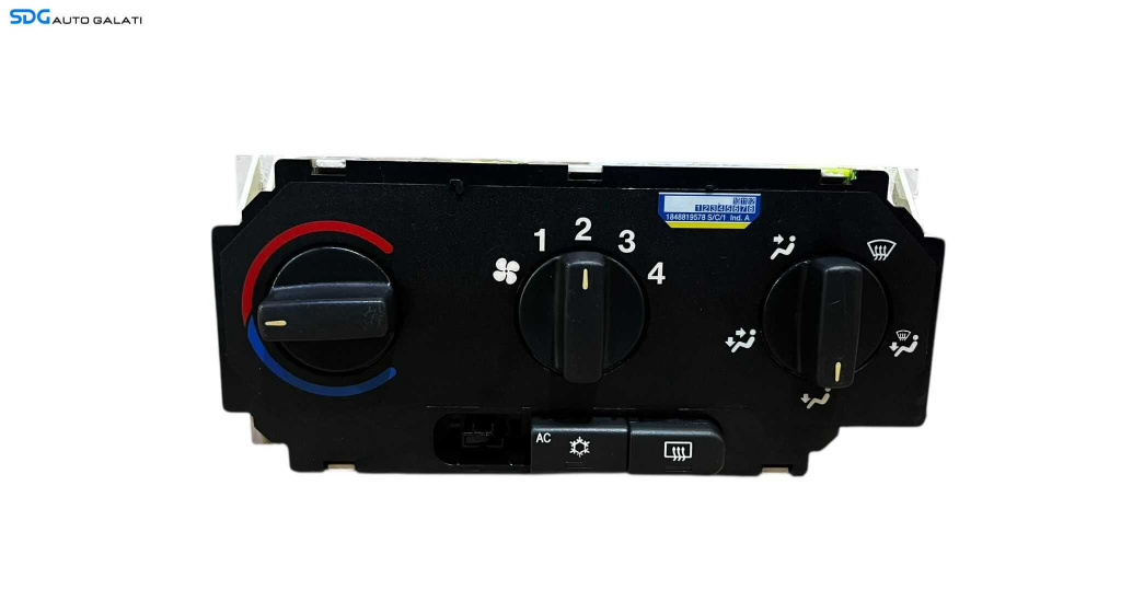 Panou Modul Unitate Comanda AC Aer Conditionat Clima Climatic Opel Astra G 1998 - 2007 Cod 24463629 [LC0823]