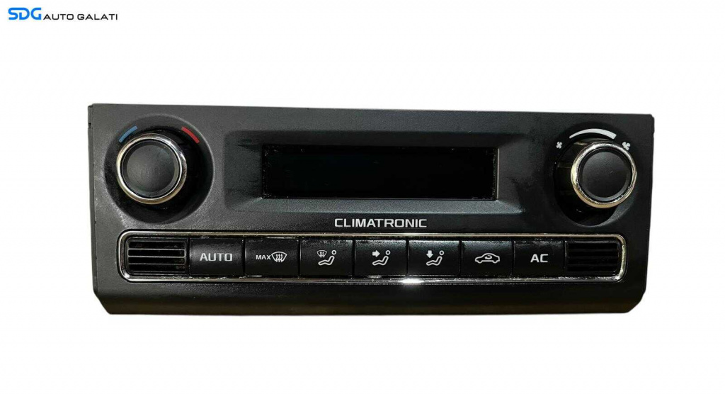 Panou Modul Unitate Comanda AC Aer Conditionat Clima Climatronic Skoda Roomster 2011 - 2015 Cod 5J0907044C [LC0659]