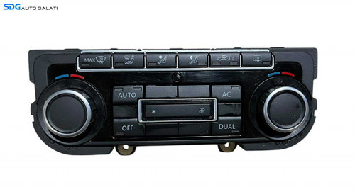 Panou Modul Unitate Comanda AC Aer Conditionat Clima Climatronic Dublu Dual Zone Volkswagen Jetta 4 ...
