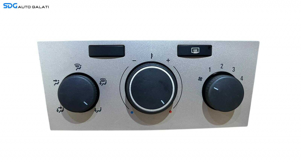 Panou Modul Unitate Comanda AC Aer Conditionat Clima Climatic Opel Astra H 2004 - 2010 [LC0793]