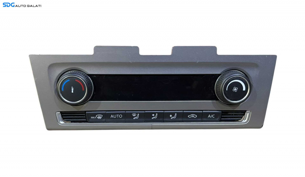 Panou Modul Unitate Comanda AC Aer Conditionat Clima Climatronic Volkswagen Polo 6R 6C 2009 - 2018 Cod 6C0907044 [LC1194]