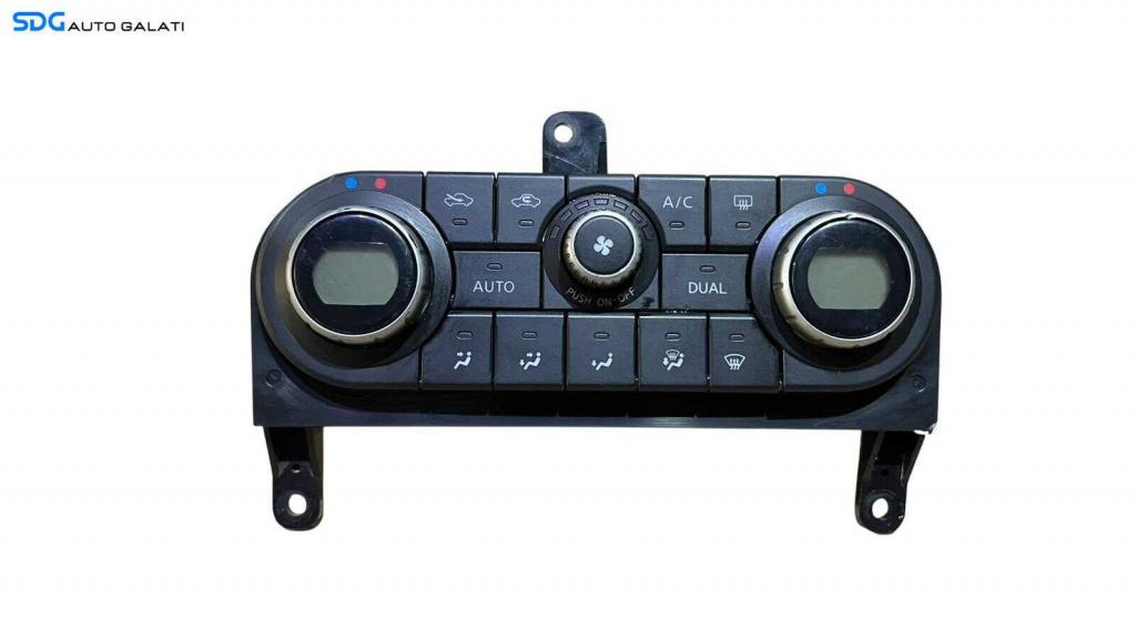 Panou Modul Unitate Comanda AC Aer Conditionat Clima Dublu Climatronic Nissan Qashqai J10 2007 - 2013 Cod 27500JD45B [LC1215]
