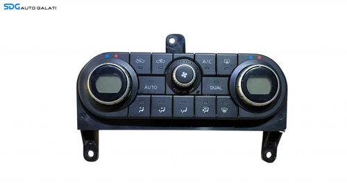 Panou Modul Unitate Comanda AC Aer Conditionat Clima Dublu Climatronic Nissan Qashqai J10 2007 - 201...