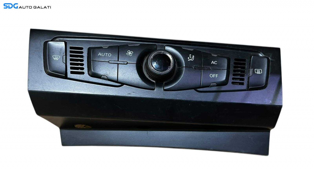 Panou Modul Unitate Comanda AC Aer Conditionat Clima Climatronic Audi A4 B8 2008 - 2015 Cod 8T2820043AD [LC0720]