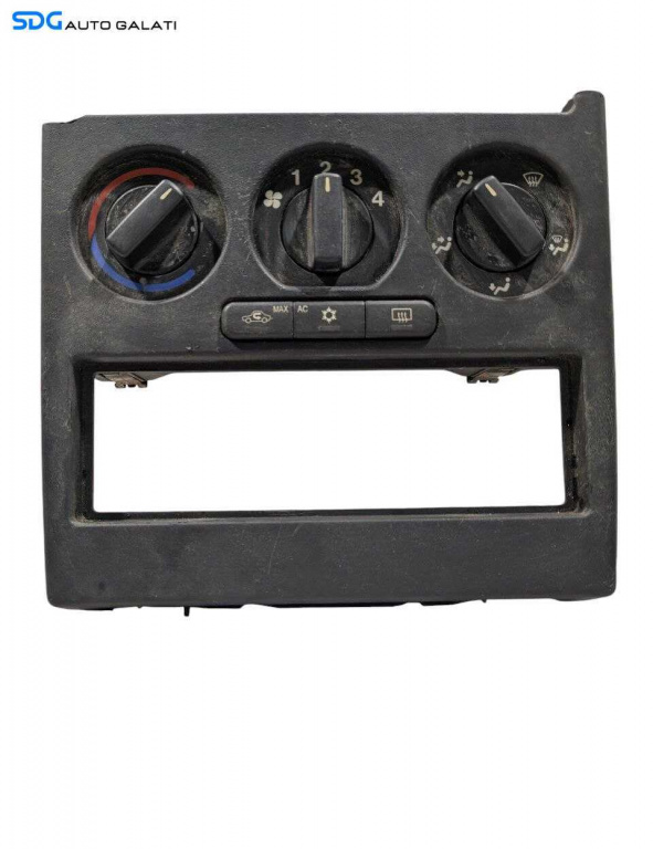 Panou Modul Unitate Comanda AC Aer Conditionat Clima Climatronic cu Grila Ornament Opel Astra G 1998 - 2007 Cod 24425369 [L6850]