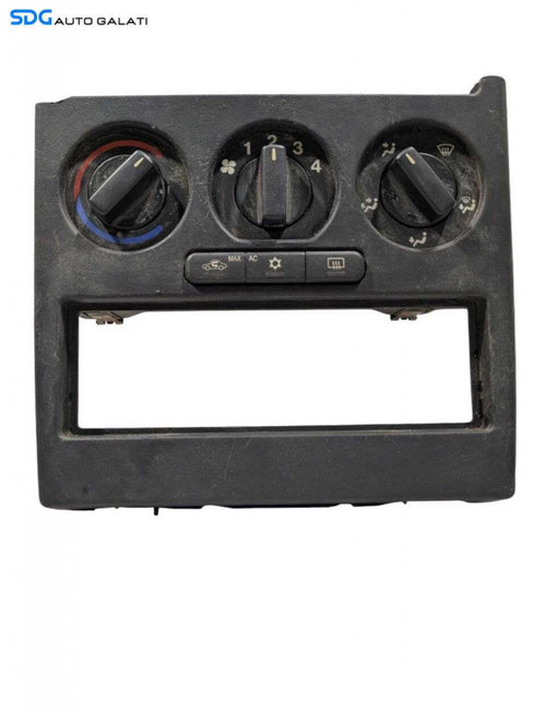 Panou Modul Unitate Comanda AC Aer Conditionat Clima Climatronic cu Grila Ornament Opel Astra G 1998...