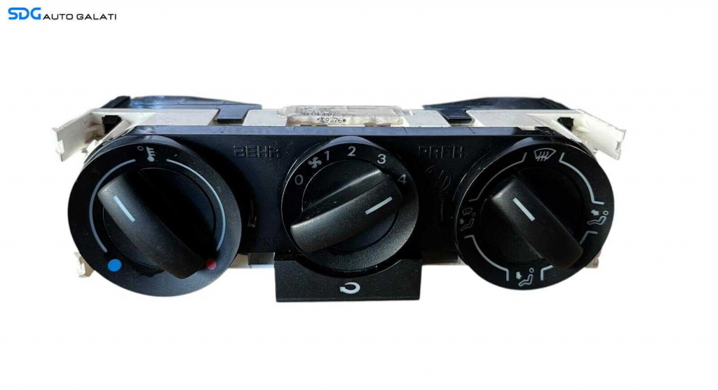 Panou Modul Unitate Comanda FARA AC Aer Conditionat Clima Climatic Volkswagen Polo 9N 2002 - 2008 [LC0633]