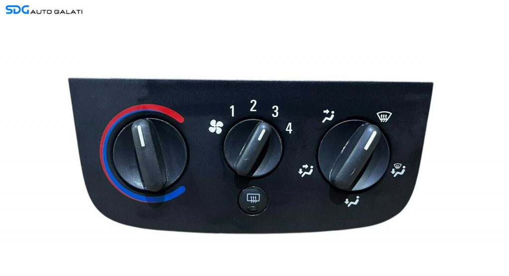Panou Modul Unitate Comanda FARA AC Aer Conditionat Clima Climatic Opel Corsa C 2000 - 2006 [LC0829]