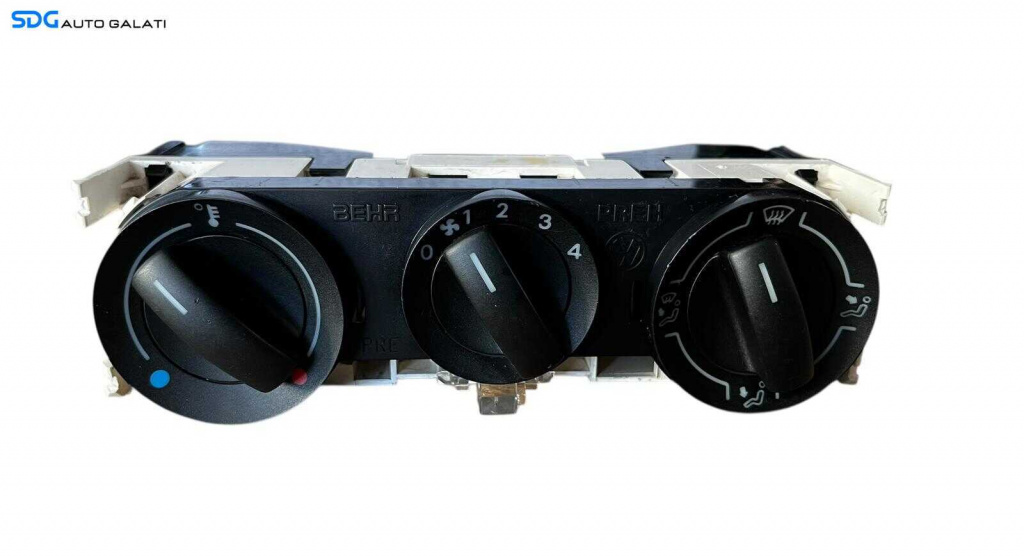 Panou Modul Unitate Comanda FARA AC Aer Conditionat Clima Climatic Volkswagen Polo 9N 9N2 2002 - 2005 [LC0629]