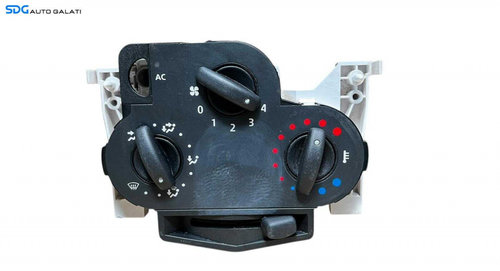 Panou Modul Unitate Comanda FARA AC Aer Conditionat Clima Climatic Dacia Logan 2004 - 2007 Cod N1009...