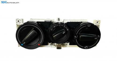 Panou Modul Unitate Comanda FARA AC Aer Conditionat Clima Climatic Volkswagen Golf 4 1998 - 2005 Cod...