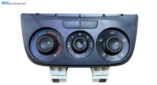 Panou Modul Unitate Comanda FARA AC Aer Conditionat Clima Climatic Fiat Grande Punto 2005 - 2012 [LC...