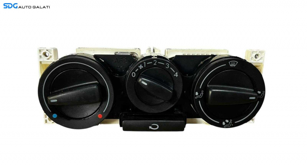 Panou Modul Unitate Comanda FARA AC Aer Conditionat Clima Climatic Volkswagen Golf 4 1998 - 2005 Cod 1J0819045F [LC0668]