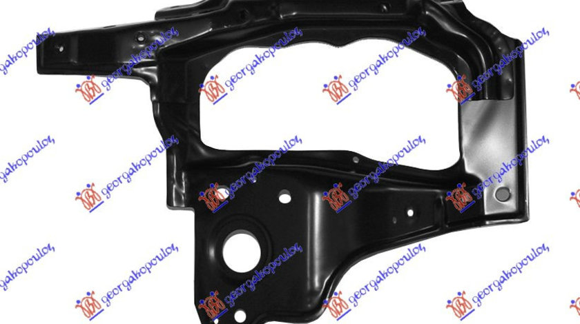 Panou/Ochelar Far Metalic Stanga Opel Tigra Cabrio TwinTop 2004 2005 2006 2007 2008 2009