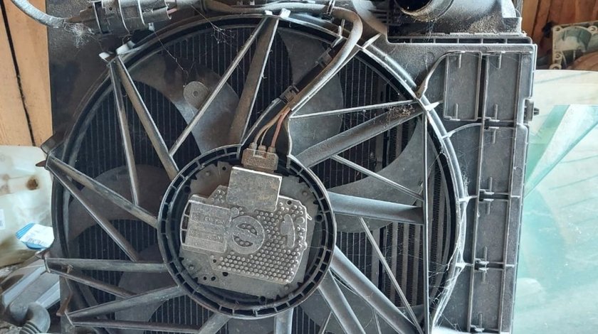 Panou Radiator Apa, Ac, Intercooler si Electroventilator BMW X3 F25 2.0D