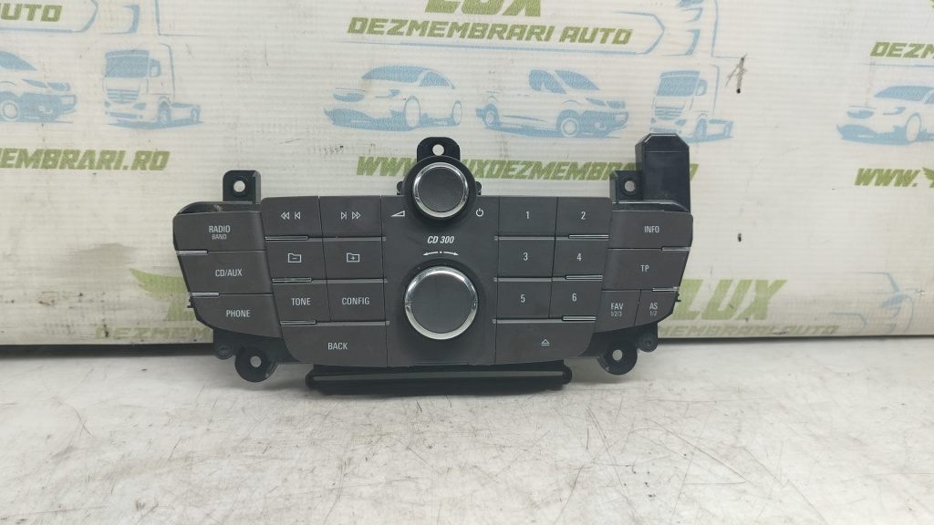 Panou radio 13277909 Opel Insignia A [2008 - 2014] 2.0 cdti A20DTH