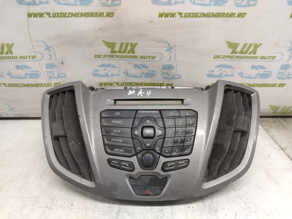 Panou radio Bk2t-18k811-bc Ford Transit 3 [Facelift] [2006 - 2014]