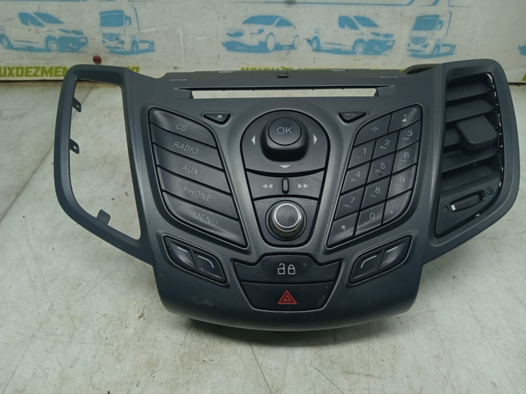 Panou radio CD av1t18k811dc Ford Fiesta 6 [facelift] [2013 - 2020]