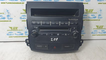 Panou Radio cd player 8002a067xa Mitsubishi Outlan...
