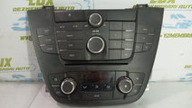 Panou radio clima 13321292 Opel Insignia A [2008 -...