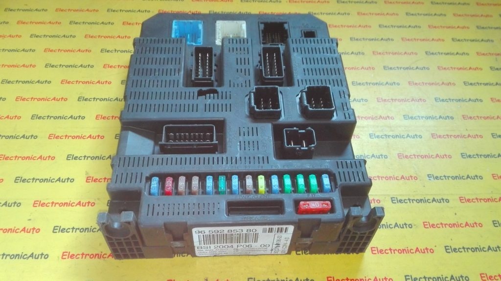 Panou siguran?e BSI, Peugeot 207 9659285380,