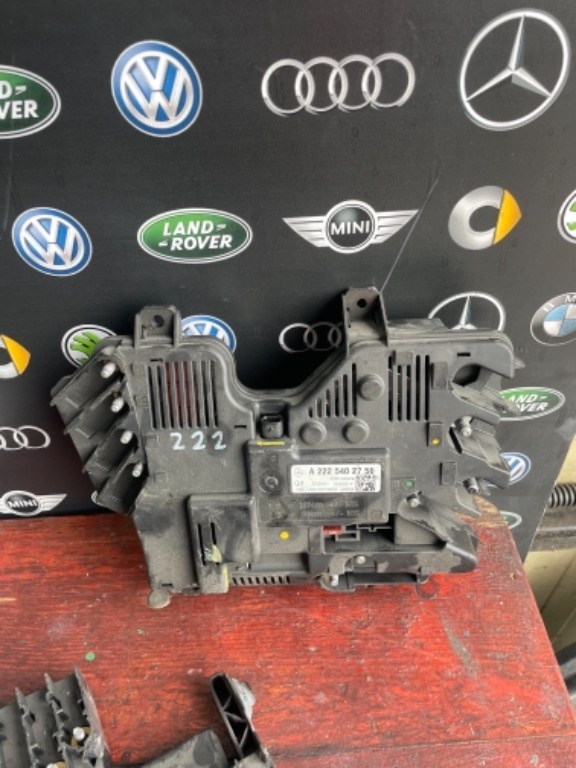 Panou siguranțe Mercedes s class w222 cod a2225402750