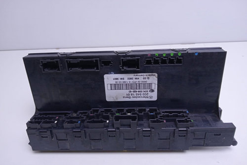Panou siguranțe SAM 2035451801 Mercedes-Benz C-Class W203 [2000 - 2004]