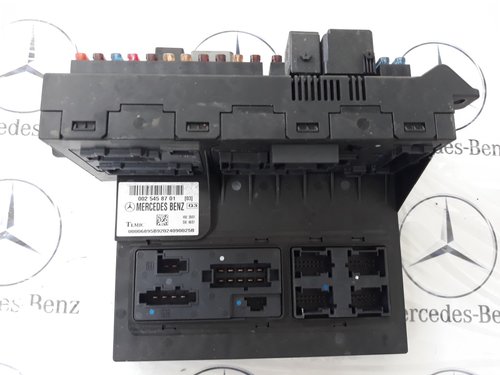 Panou siguranțe SAM fata Mercedes e class w211 cod 0025458701