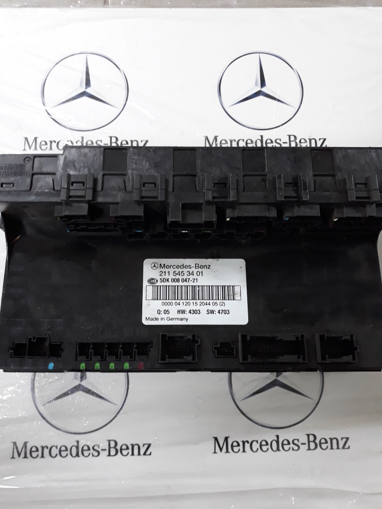 Panou siguranțe sam spate Mercedes e class w211, cod a2115453401