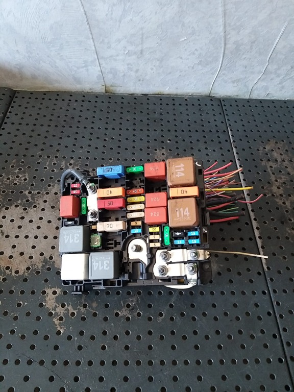 Panou sigurante 1.5 hdi citroen c5 98048
