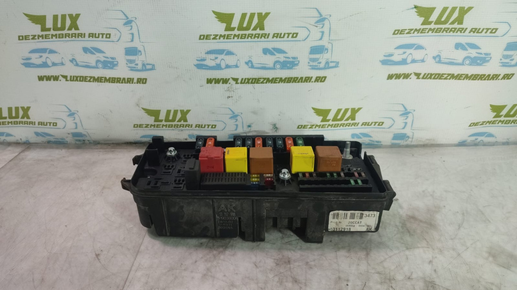 Panou sigurante 13112918 1.8 benzina Z18XE Opel Vectra C [2002 - 2005] 1.8 benzina Z18XE