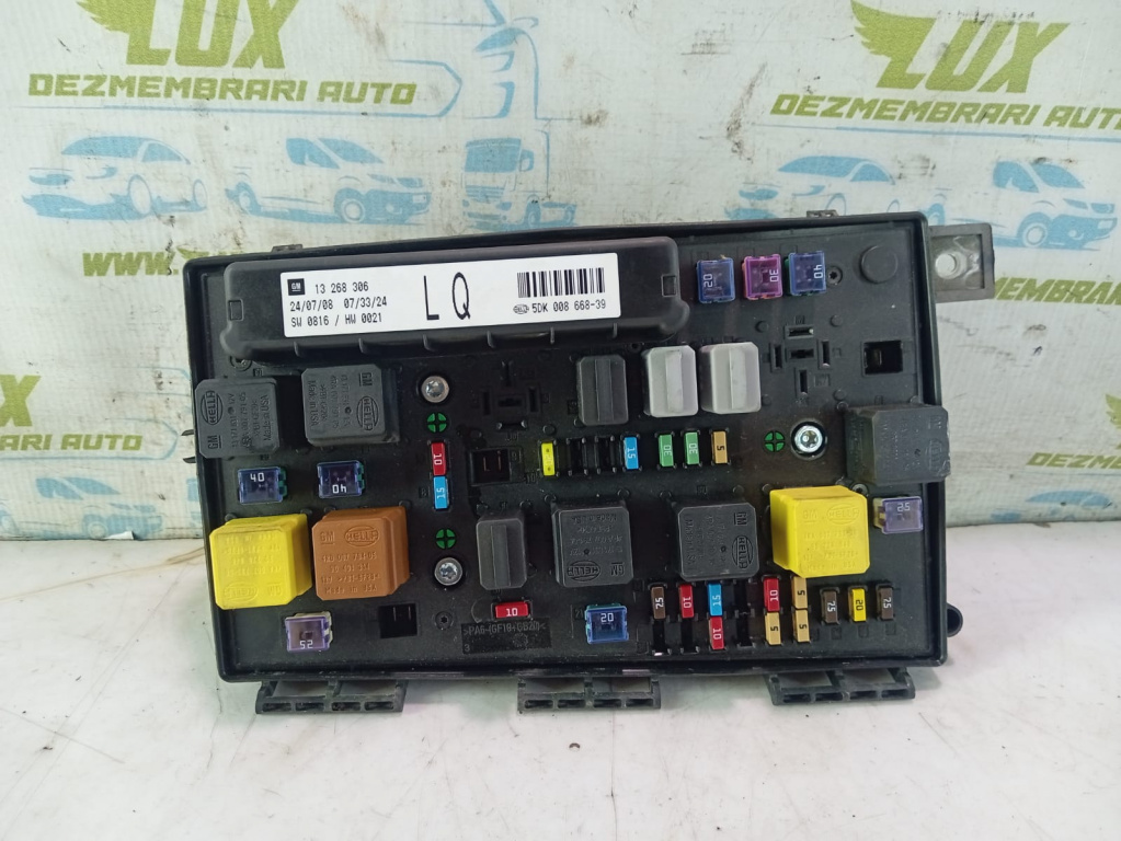 Panou sigurante 13268306 Opel Astra H [2004 - 2007]