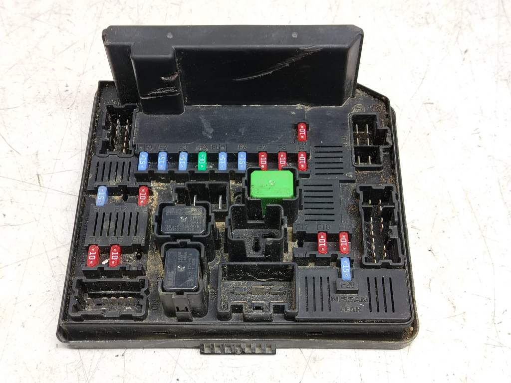Panou sigurante 284b7bb02c Nissan Qashqai J10 [2007 - 2010]