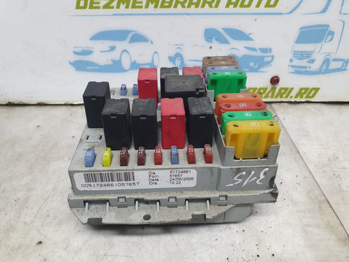 Panou sigurante 51724661 1.4 benzina 843a1000 Lancia Ypsilon 2 (Type 843) [2003 - 2006] 1.4 benzina ...