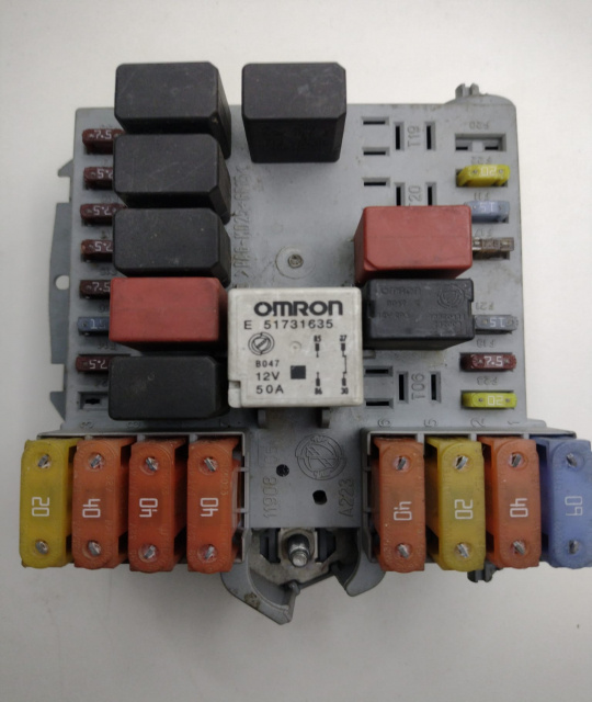 Panou Sigurante 51804118 Fiat Croma 194 [2005 - 2008]