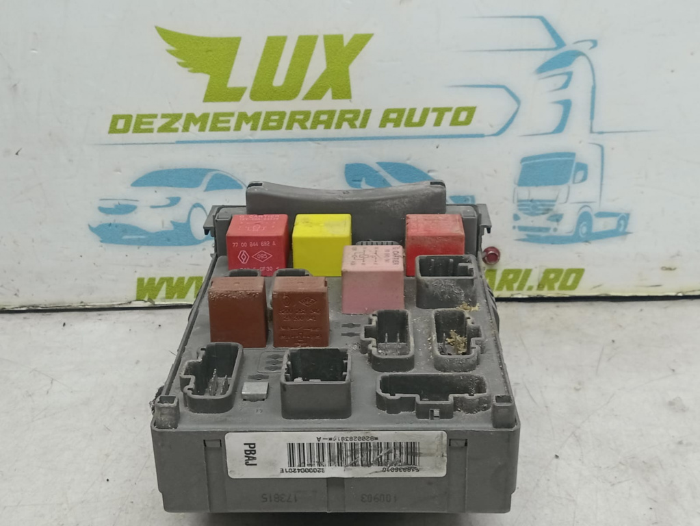 Panou sigurante 8200292641 2.2 dci g9t702 Renault Laguna 2 [2001 - 2005]