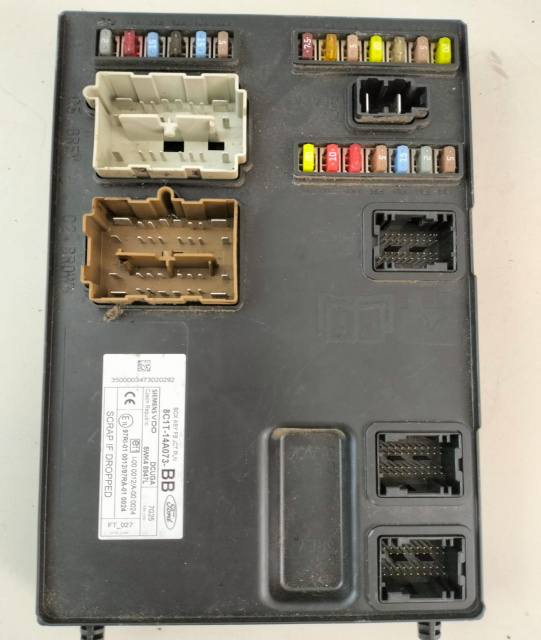 Panou Sigurante 8C1T14073BB / 8C1T 14073BB / 8C1T14073BB / 8C1T 14073BB Ford Transit 3 [Facelift] [2006 - 2014]