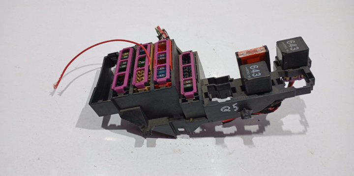 Panou sigurante 8K0971845A Audi A4 B8/8K [2007 - 2011]