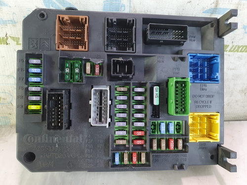 Panou sigurante 9664992380 Peugeot 508 [2010 - 2014] 2.0 hdi RH02 HYBRID