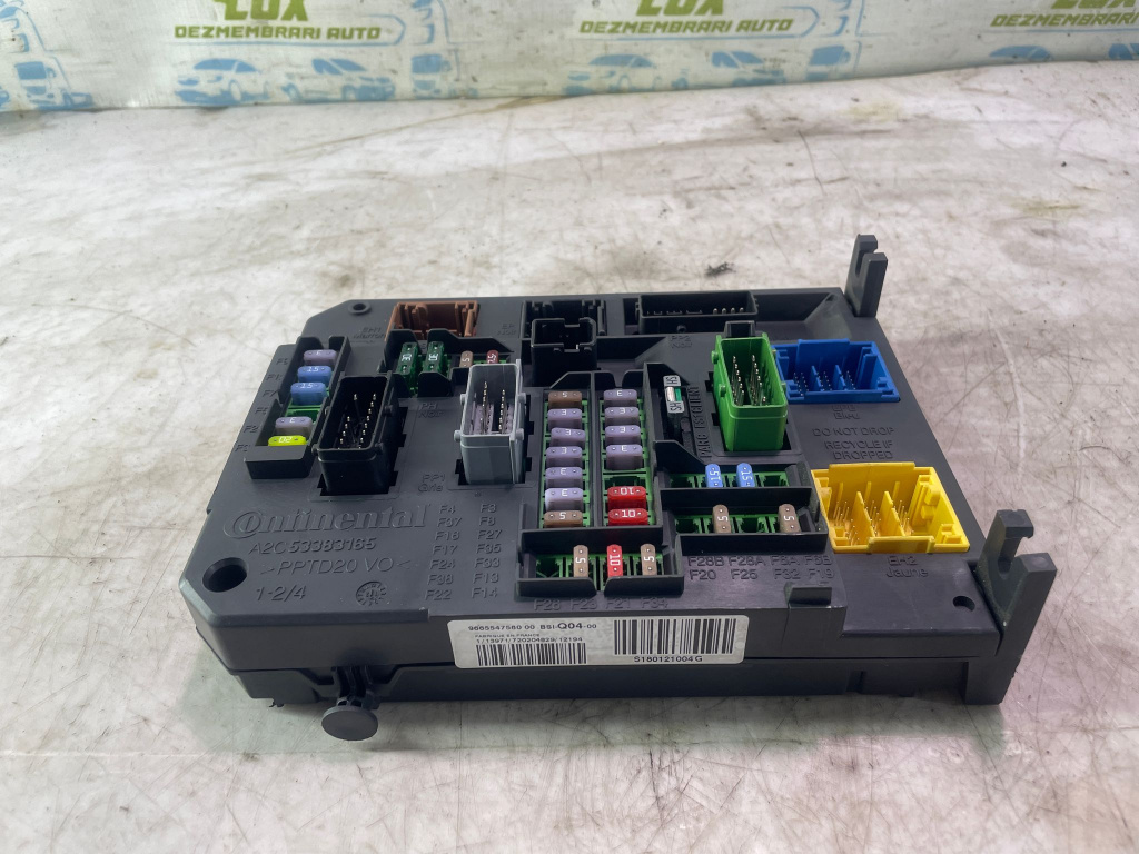 Panou sigurante 966554758000 Peugeot 508 [2010 - 2014] 1.6 hdi 9h05