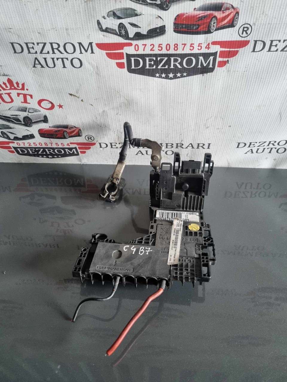 Panou sigurante 9665878280 CITROËN C4 II 1.6 VTi LPG 120 cai