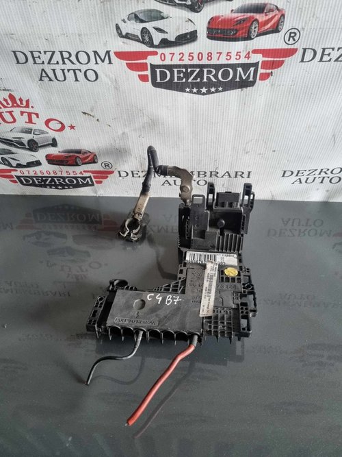 Panou sigurante 9665878280 CITROËN C4 II 2.0 HDi / BlueHDi 163 cai