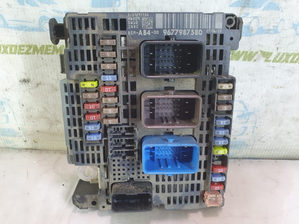 Panou sigurante 9677987580 2.0 hdi RH02 HYBRID Peugeot 508 [2010 - 2014] 2.0 hdi RH02 HYBRID