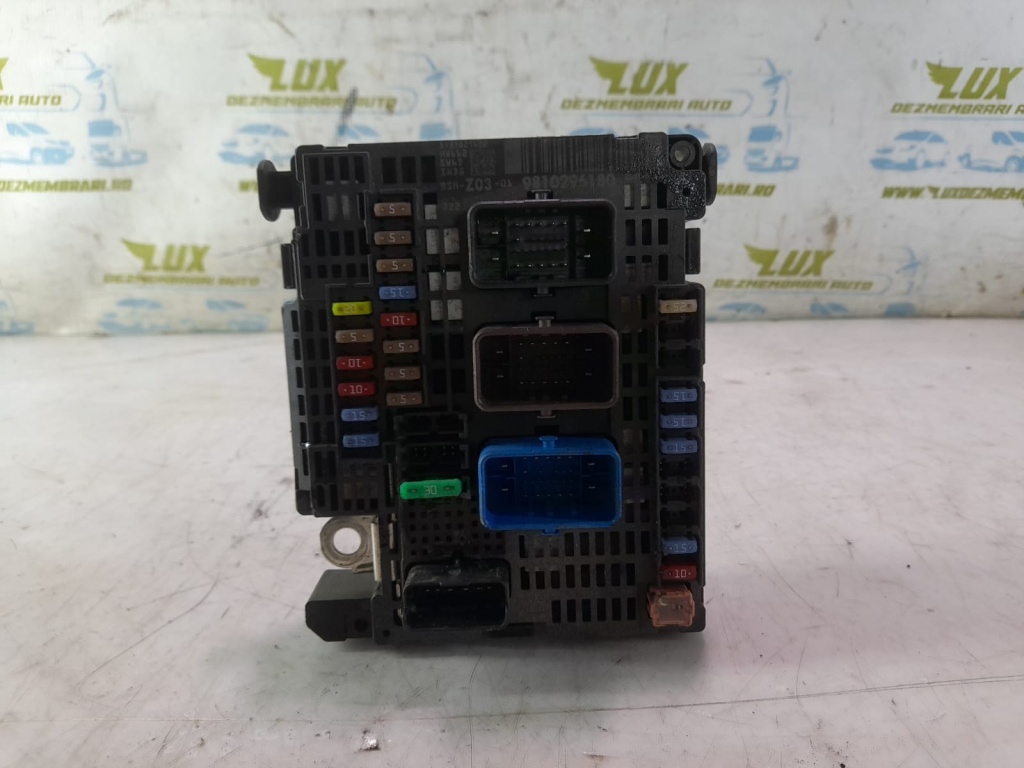 Panou sigurante 9810296180 1.6 hdi BH01 Peugeot 3008 2 [2016 - 2020] 1.6 hdi BH01