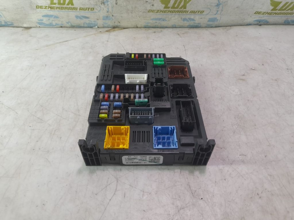 Panou sigurante 9819855080 Peugeot 3008 2 [2016 - 2020] 1.6 hdi BH01