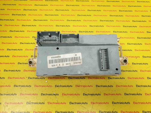 Panou Sigurante Alfa Romeo 159 2.4JTDM, 60686059, 070706