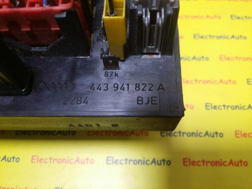 Panou Sigurante Audi, 443941822A, BJE