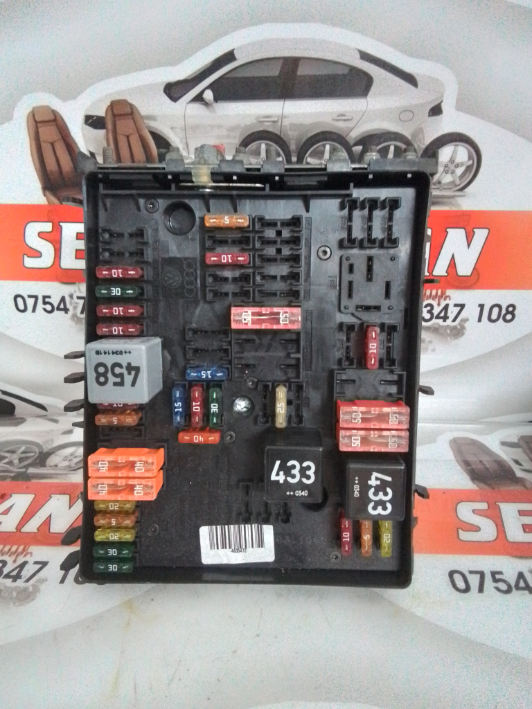 Panou sigurante Audi A3 (2003-2008) [8P1] 2.0 Motorina 2007, 1K0937124H